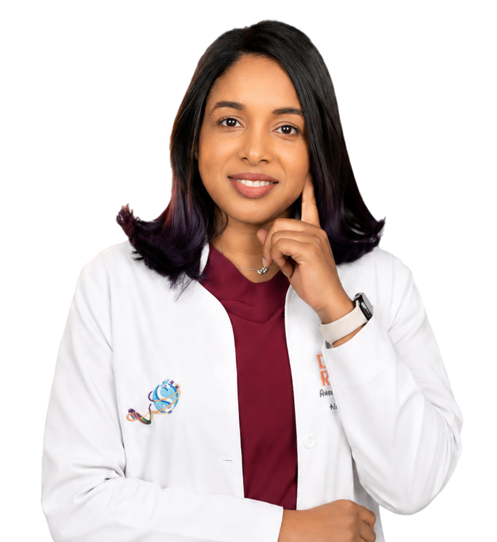 Dra. Mildred Rondón Paulino, anestesióloga de SEDAMB
