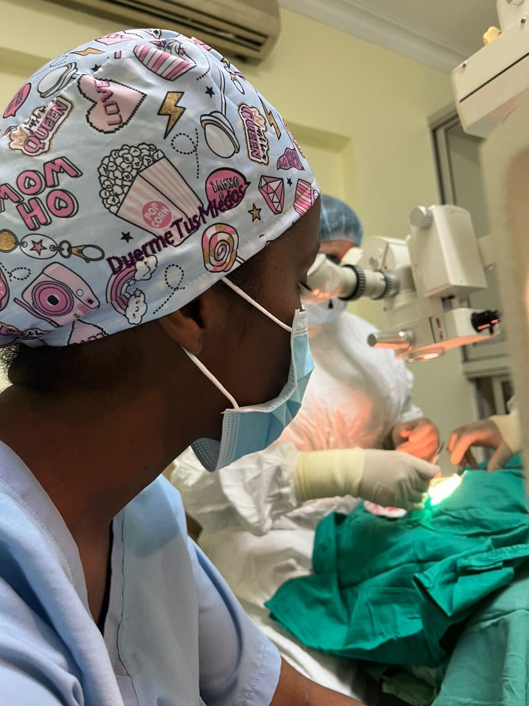 Procedimiento médico bajo sedación monitorizada